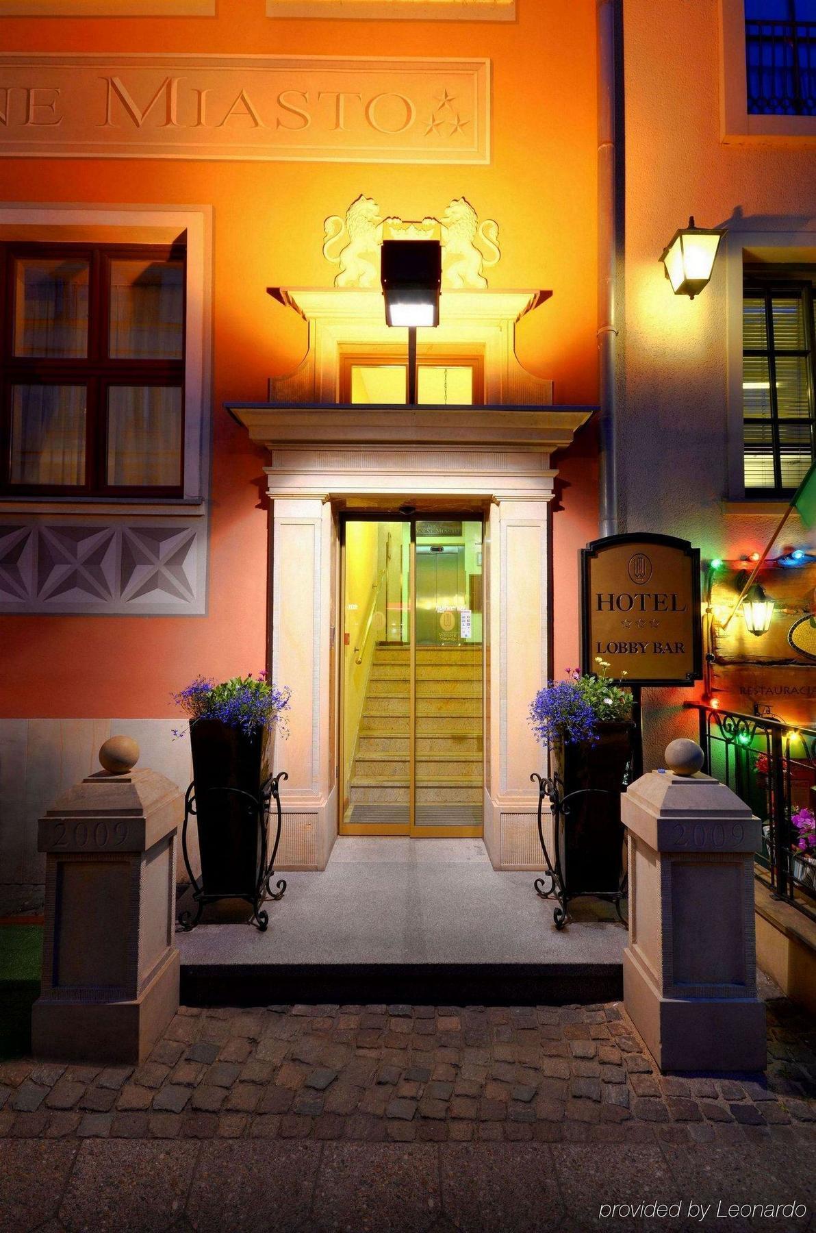 Hotel Wolne Miasto Old Town غدانسك المظهر الخارجي الصورة