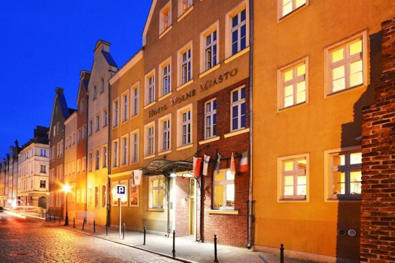 Hotel Wolne Miasto Old Town غدانسك المظهر الخارجي الصورة