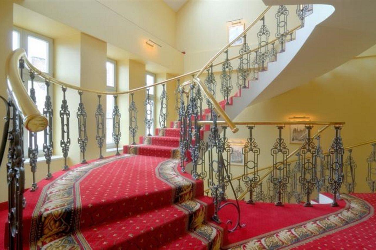 Hotel Wolne Miasto Old Town غدانسك المظهر الداخلي الصورة