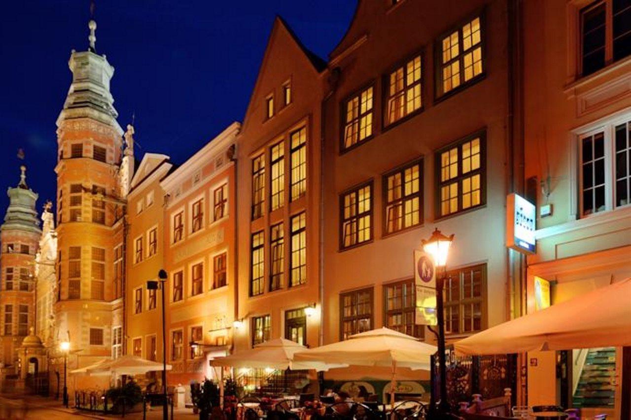 Hotel Wolne Miasto Old Town غدانسك المظهر الخارجي الصورة