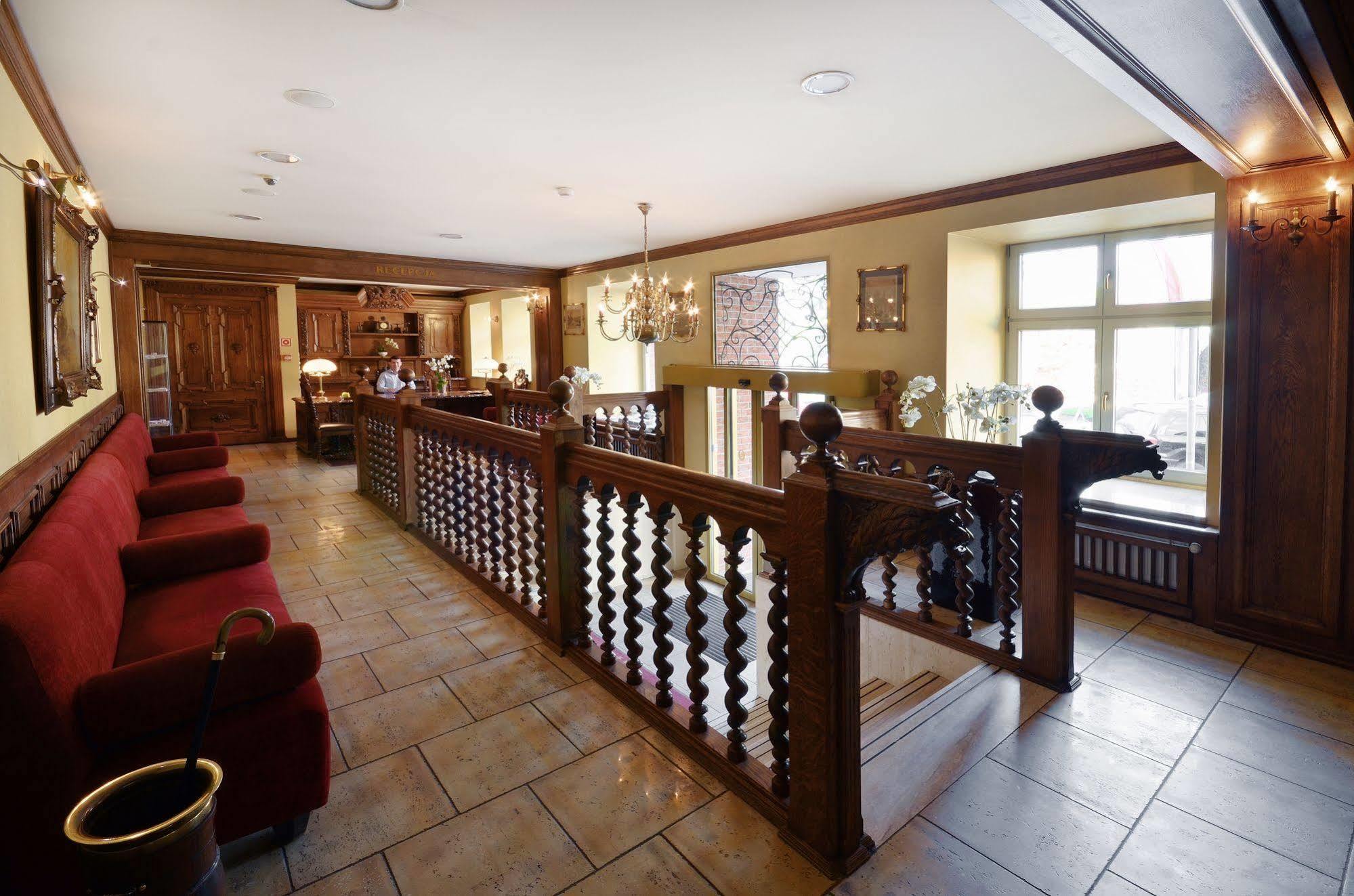 Hotel Wolne Miasto Old Town غدانسك المظهر الخارجي الصورة
