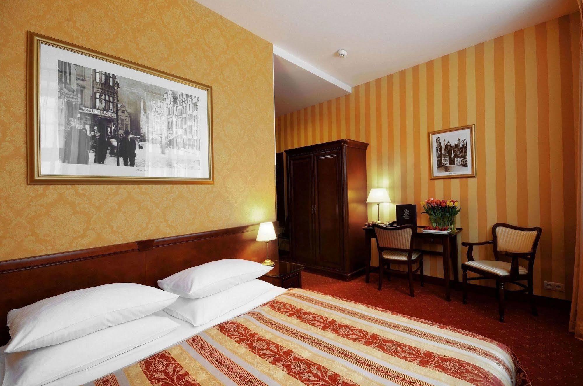 Hotel Wolne Miasto Old Town غدانسك المظهر الخارجي الصورة